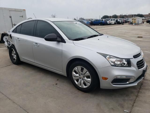 2016 Chevrolet Cruze Limited LS