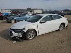 Salvage cars for sale at Conway, AR auction: 2022 Chevrolet Malibu LS