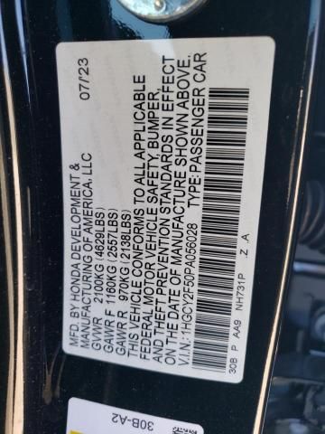 2023 Honda Accord Hybrid Sport