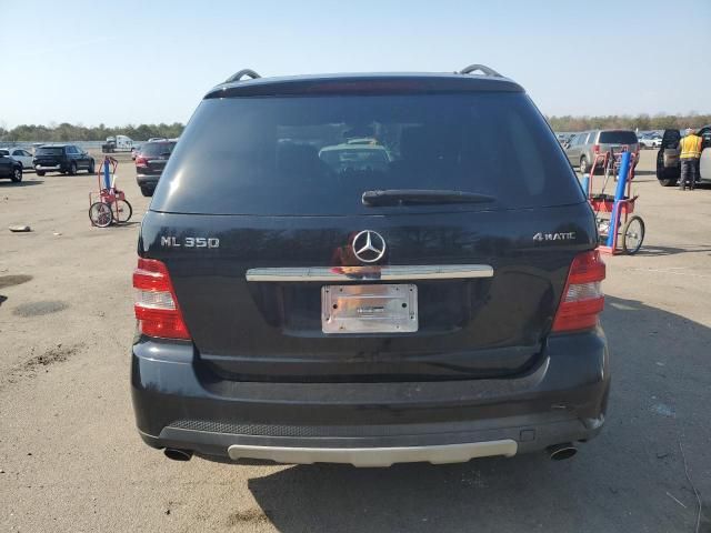 2007 Mercedes-Benz ML 350