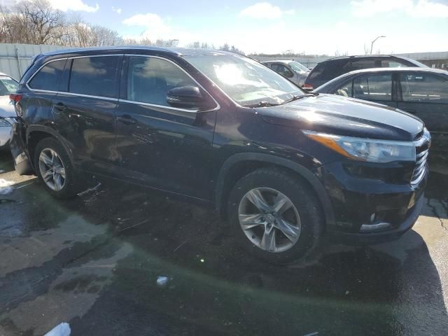 2015 Toyota Highlander Limited