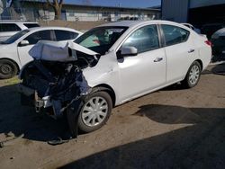 Salvage cars for sale from Copart Albuquerque, NM: 2013 Nissan Versa S