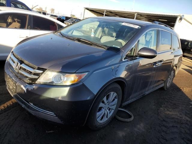 2014 Honda Odyssey EXL