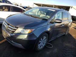 Honda salvage cars for sale: 2014 Honda Odyssey EXL