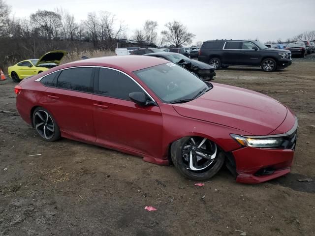 2022 Honda Accord Sport SE