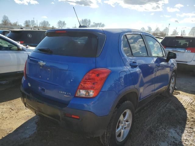 2015 Chevrolet Trax 1LS