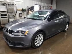 Vehiculos salvage en venta de Copart Elgin, IL: 2014 Volkswagen Jetta SE