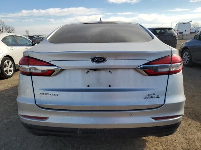 2019 Ford Fusion SE