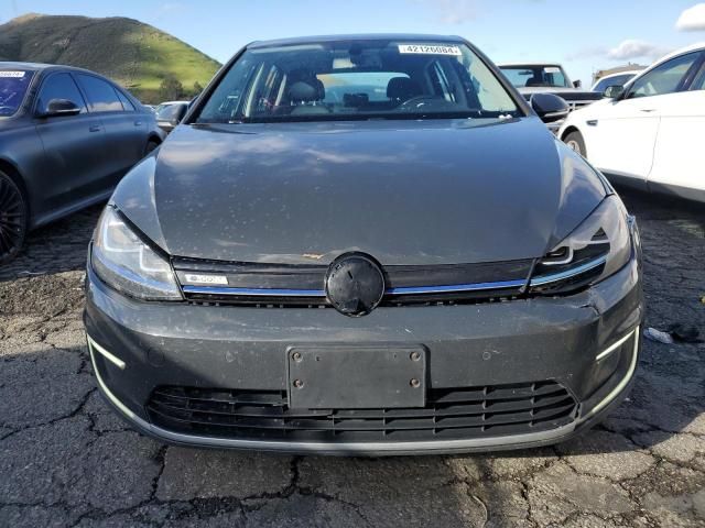 2015 Volkswagen E-GOLF SEL Premium