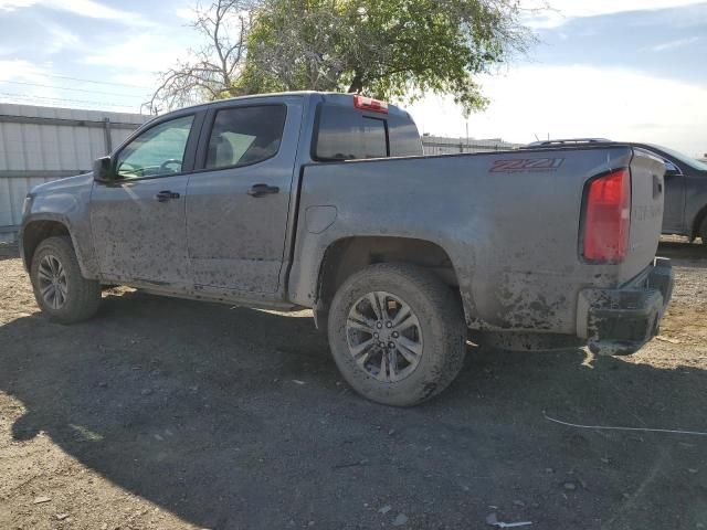 2022 Chevrolet Colorado Z71