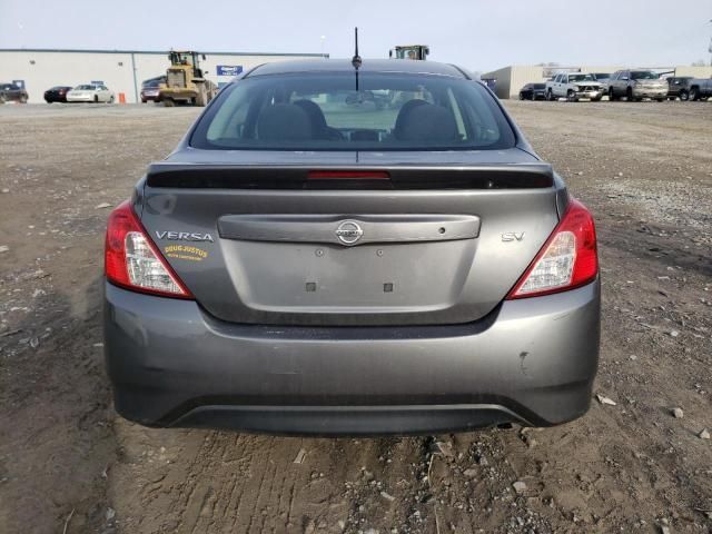 2018 Nissan Versa S