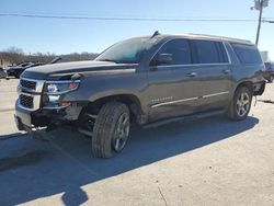 Chevrolet Suburban salvage cars for sale: 2016 Chevrolet Suburban C1500 LT