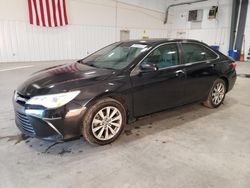 Vehiculos salvage en venta de Copart Lumberton, NC: 2017 Toyota Camry XSE