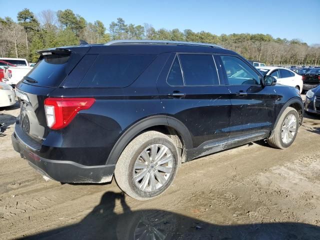 2021 Ford Explorer Limited