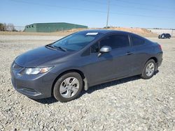 Honda salvage cars for sale: 2013 Honda Civic LX