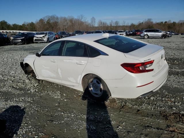 2018 Honda Accord LX