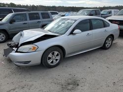 Vehiculos salvage en venta de Copart Harleyville, SC: 2012 Chevrolet Impala LS