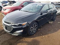 Chevrolet salvage cars for sale: 2020 Chevrolet Malibu RS