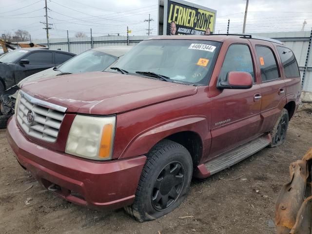 2002 Cadillac Escalade Luxury