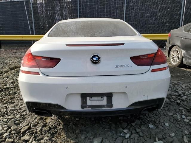 2012 BMW 650 XI