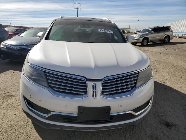 2016 Lincoln MKX Reserve