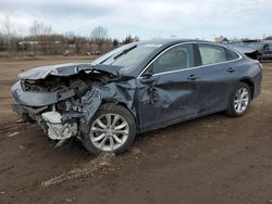 Salvage cars for sale from Copart Columbia Station, OH: 2019 Chevrolet Malibu LT