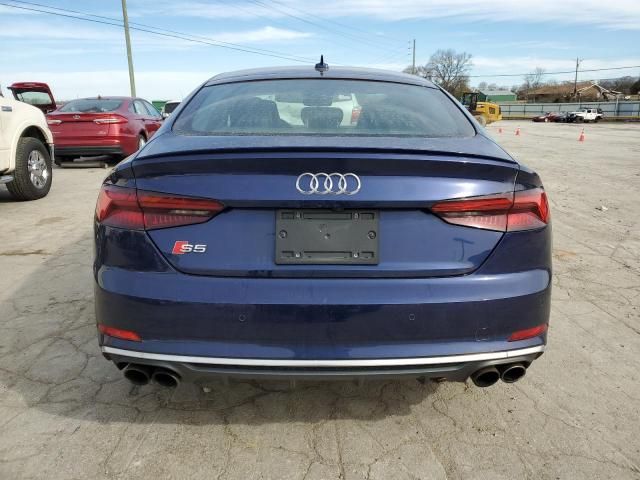 2018 Audi S5 Premium Plus