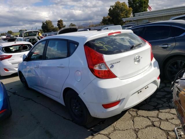 2017 Hyundai Accent SE