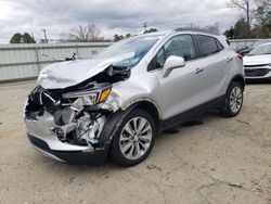 Buick Encore salvage cars for sale: 2020 Buick Encore Preferred