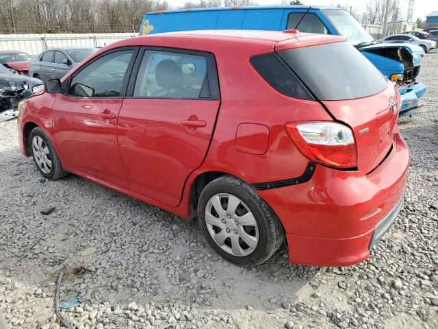 2009 Toyota Corolla Matrix