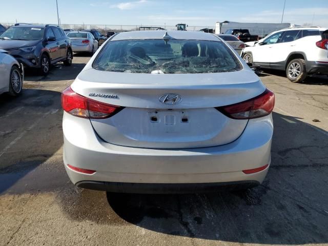 2016 Hyundai Elantra SE