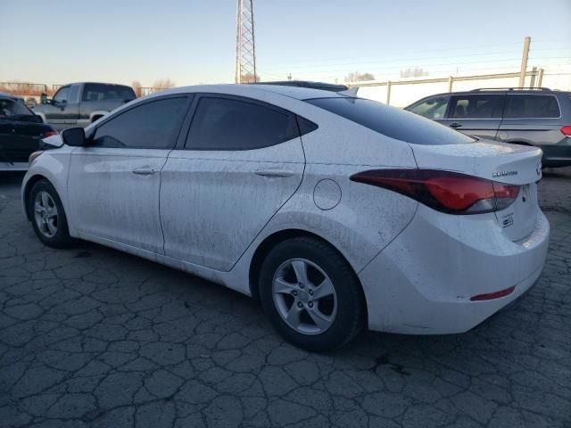 2015 Hyundai Elantra SE