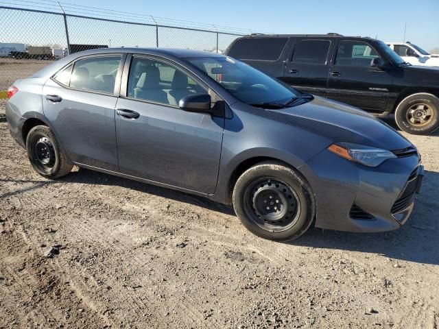 2017 Toyota Corolla L