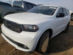 Salvage cars for sale at Elgin, IL auction: 2015 Dodge Durango R/T