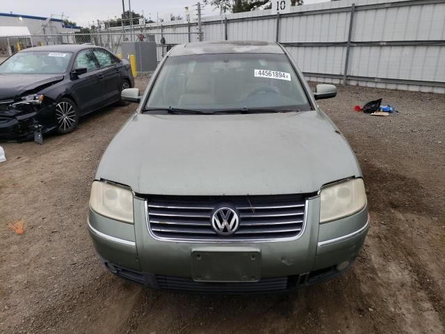 2003 Volkswagen Passat GLX