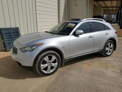 Infiniti FX35 salvage cars for sale: 2010 Infiniti FX35