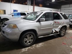 Acura salvage cars for sale: 2004 Acura MDX Touring