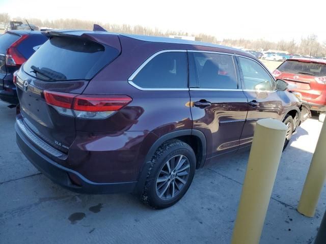 2018 Toyota Highlander SE