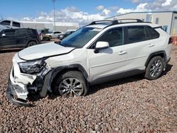 Salvage cars for sale from Copart Phoenix, AZ: 2022 Toyota Rav4 XLE Premium