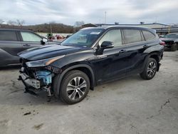 Toyota Highlander salvage cars for sale: 2021 Toyota Highlander Hybrid XLE