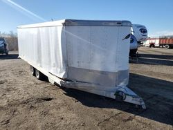 Salvage trucks for sale at Billings, MT auction: 1995 Featherlite Mfg Inc Designer