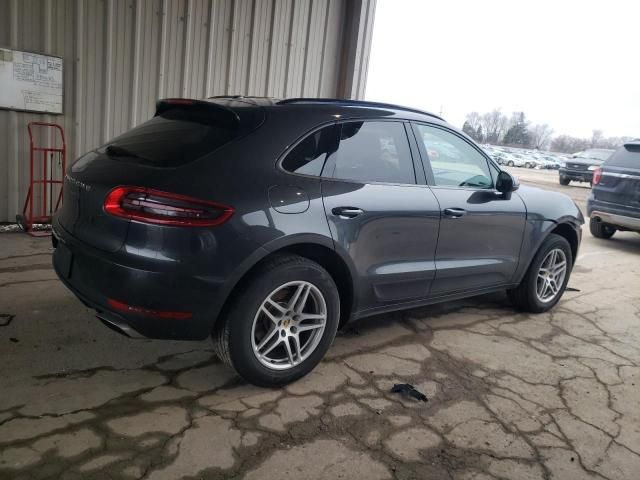 2017 Porsche Macan