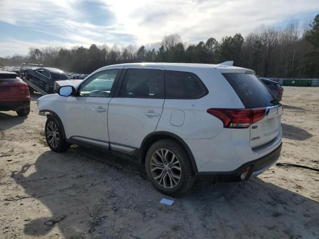 2018 Mitsubishi Outlander ES