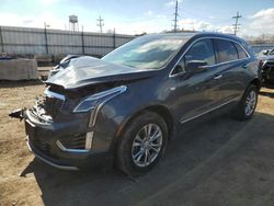 Salvage cars for sale from Copart Chicago Heights, IL: 2020 Cadillac XT5 Premium Luxury