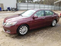 Salvage cars for sale at Austell, GA auction: 2015 Honda Accord EXL