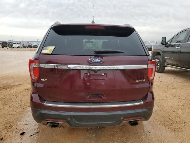 2018 Ford Explorer XLT