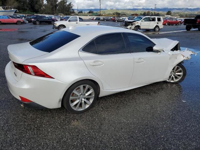 2016 Lexus IS 200T