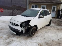 Nissan salvage cars for sale: 2015 Nissan Micra