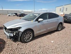 Ford salvage cars for sale: 2017 Ford Fusion SE Hybrid