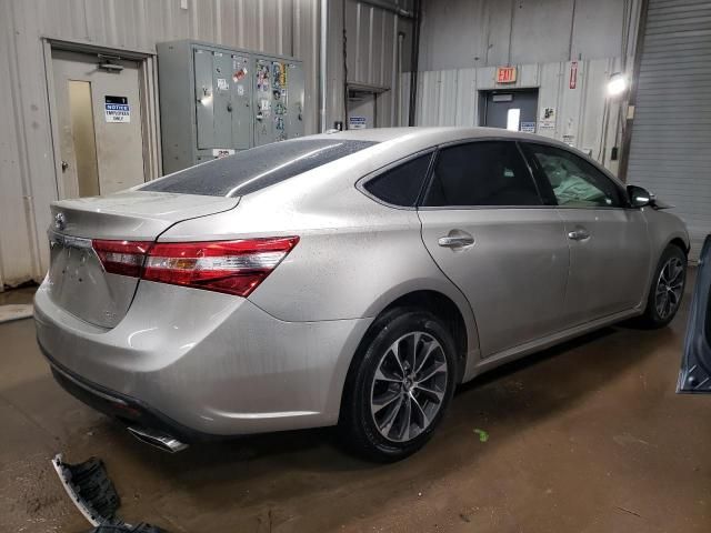 2016 Toyota Avalon XLE